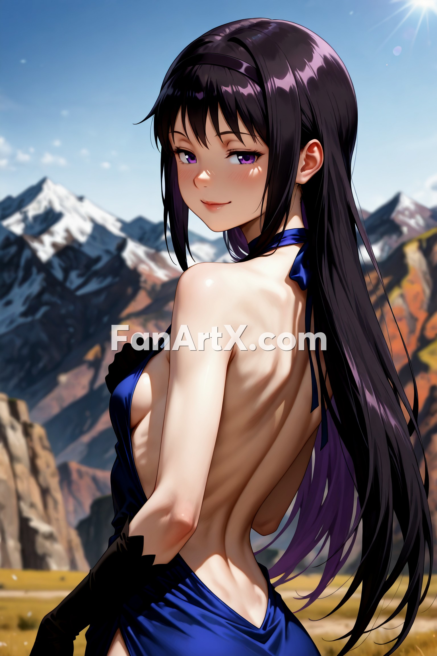 Akemi Homura Puella Magi Madoka Magica Fanart 1930183
